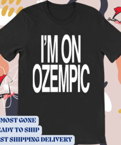 Official Fat Nick Wearing I’m On Ozempic 2024 t-shirt