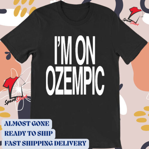 Official Fat Nick Wearing I’m On Ozempic 2024 t-shirt