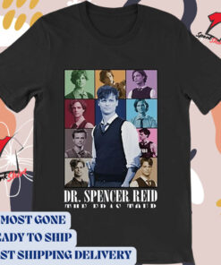 Official Dr. Spencer Reid Criminal Minds Eras Tour 2024 photos t-shirt