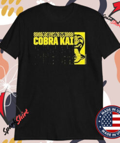 Cobra Kai Repeat Logo T-Shirts