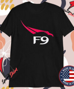 Spacex F9 T-Shirts