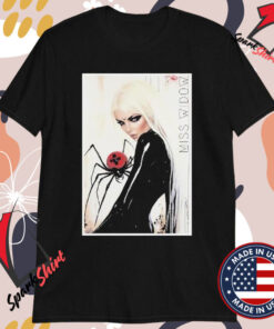 In This Moment Miss Widow T-shirts