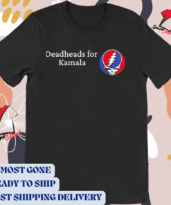 Official Deadheads For Kamala Harris 2024 Grateful Dead t-shirt