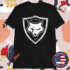 Bad Wolves LA Distressed Shield T-shirts