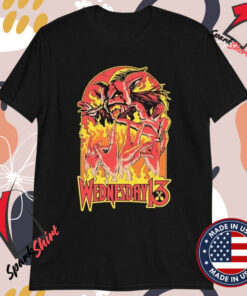 Wednesday 13 The Devil Is Here T-shirts