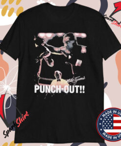 Mike Tyson’S Punch Out T-Shirts