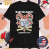 Bad Religion Generator Blindfolded T-shirts