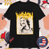 Waylon Jennings Thrash Logo T-shirts