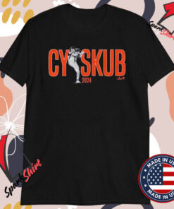 Tarik Skubal Cy Skub 2024 T-Shirts