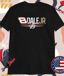 Dale Earnhardt Jr. Budweiser #8 T-shirts