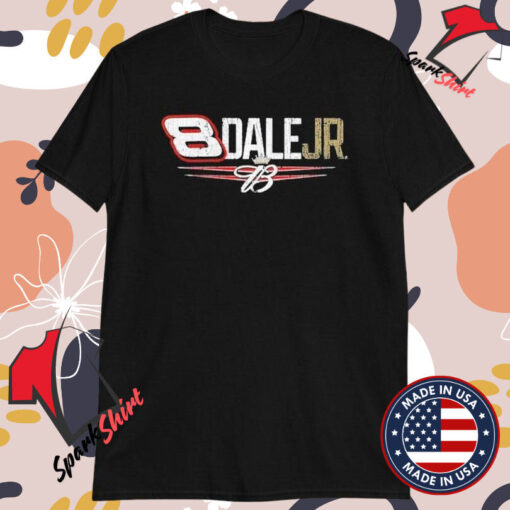 Dale Earnhardt Jr. Budweiser #8 T-shirts