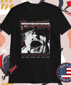 Bodysnatcher Vile Conduct T-shirts