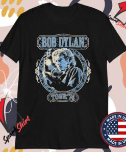 Bob Dylan Tour ’74 T-shirts