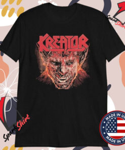 Kreator Hate Bloodstock Demon T-shirts