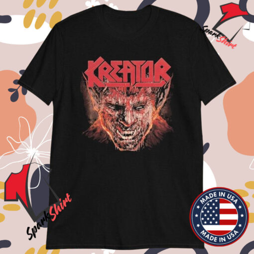 Kreator Hate Bloodstock Demon T-shirts