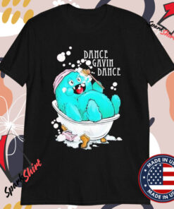 Dance Gavin Dance Gobby Bathtub Shirts