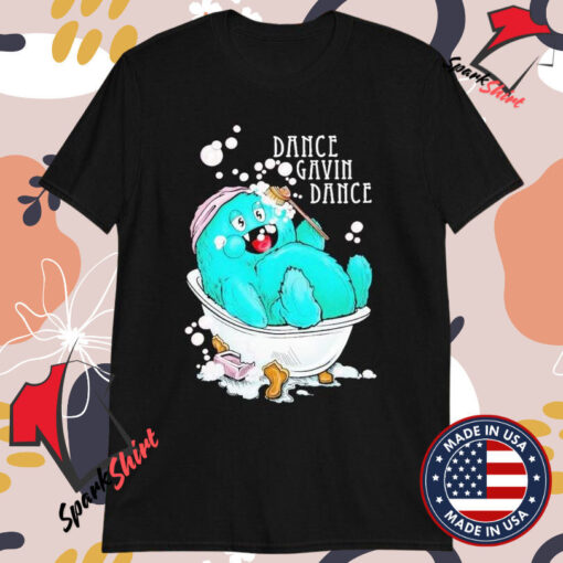 Dance Gavin Dance Gobby Bathtub Shirts