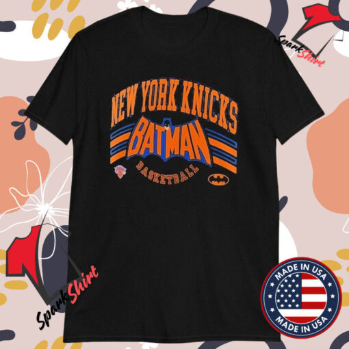 New York Knicks DC Batman Basketball T-Shirts