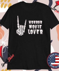 Horror Movie Lover Skeleton Hand T-shirts