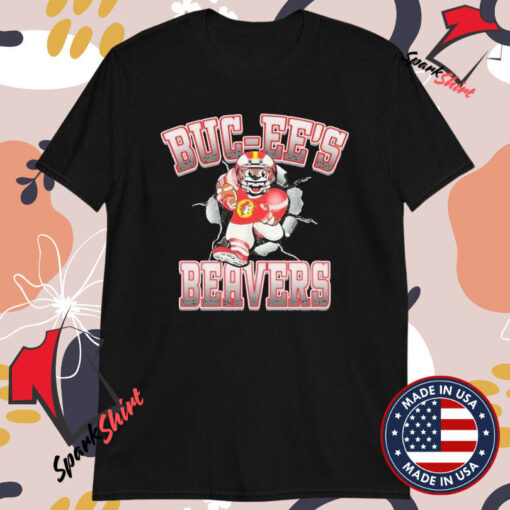 Buc-Ee’s Beavers Football T-Shirts