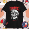 Spite Cult Caved In Skull T-shirts