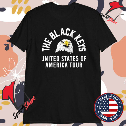 The Black Keys Eagle USA T-shirts