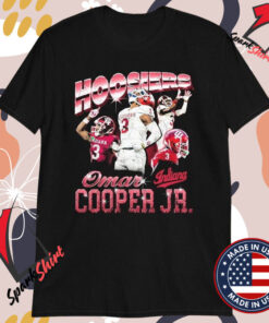 Omar Cooper Jr Indiana Hoosiers T-Shirts