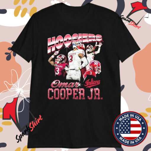 Omar Cooper Jr Indiana Hoosiers T-Shirts