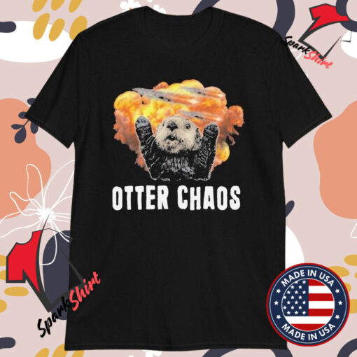 Otter Chaos T-Shirts