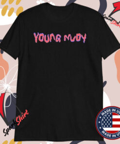 Young Nudy Logo T-shirts