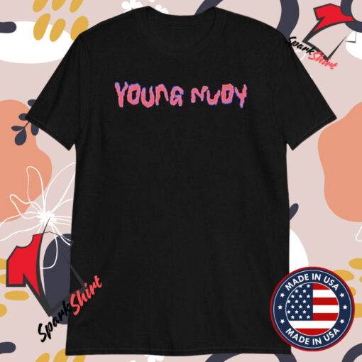 Young Nudy Logo T-shirts