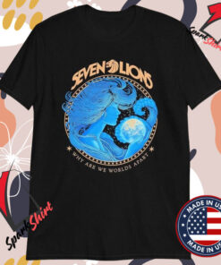 Seven Lions Why Are We Worlds Apart T-Shirts