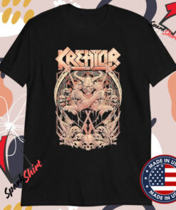 Kreator Demonic Future T-shirts