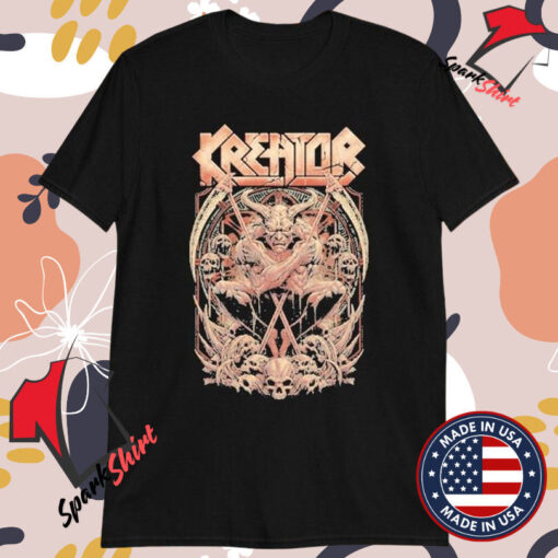 Kreator Demonic Future T-shirts