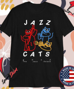 The Jazz Cats Gooz The Jazz Estate T-shirts