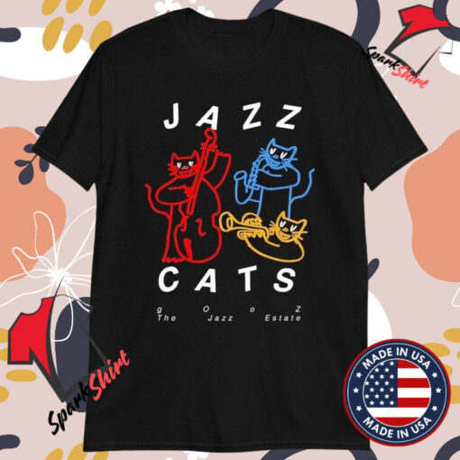 The Jazz Cats Gooz The Jazz Estate T-shirts