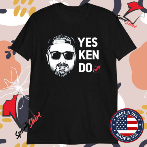 Yes Ken Do Cboystv T-shirts