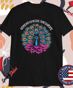 The String Cheese Incident Peacock T-shirts