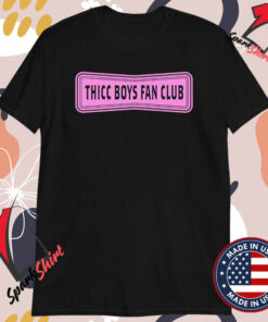 Alexis Xj Thicc Boys Fan Club T-Shirts