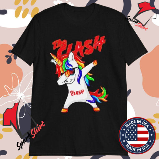 The Clash Unicorn Dapping T-shirts