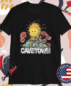 Cavetown Mushroom Rock T-shirts