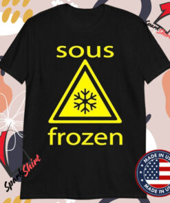 Sous Frozen Christmas T-shirts