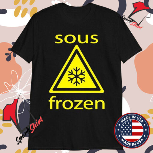 Sous Frozen Christmas T-shirts