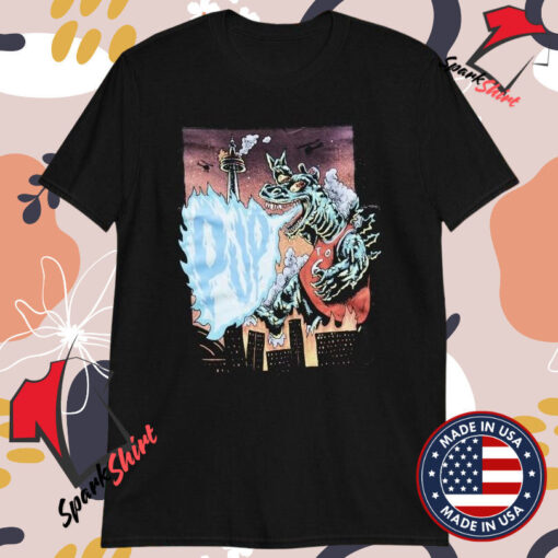 Pup The Band PUPzilla Godzilla T-shirts