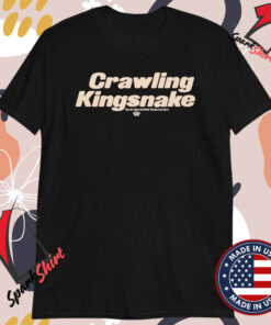 The Black Keys Crawling Kingsnake T-shirts