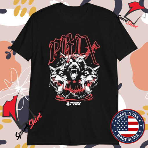 Phix806 Cerberus T-shirts