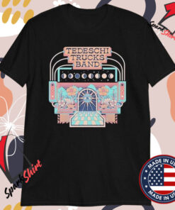 Tedeschi Trucks Band Machine T-shirts