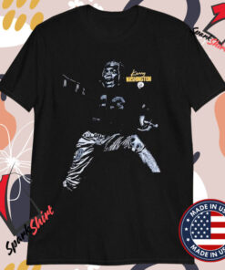 Kenny Washington Los Angeles Rams Vintage T-Shirts