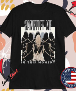 In This Moment Sanctify Me Ropes T-shirts