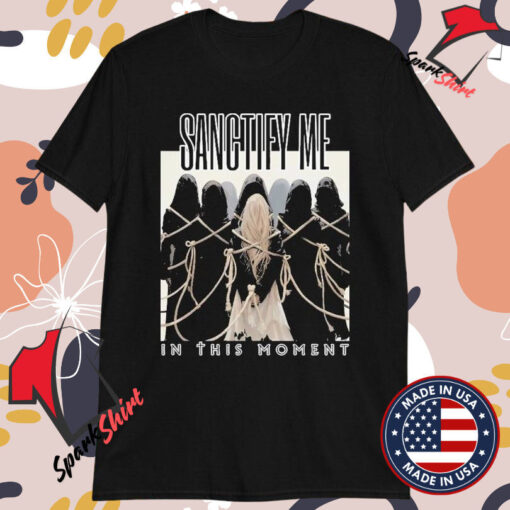 In This Moment Sanctify Me Ropes T-shirts